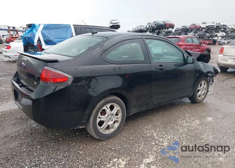 2010 Ford Focus Se из США, поврежденный, VIN 1FAHP3CN4AW108553
